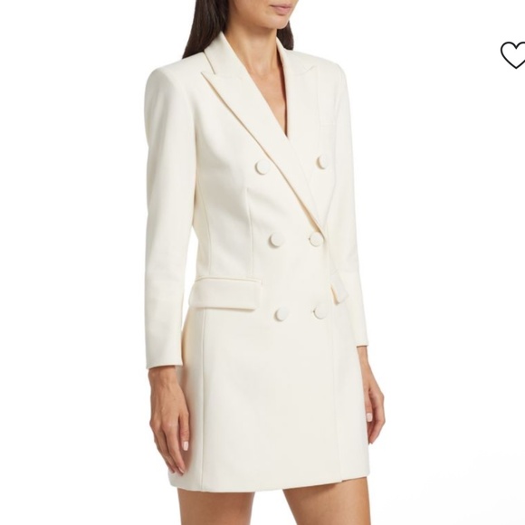 VERONICA BEARD Beautiful Slimming Long Jacket Mini Dress Sz 6 NEW $898!! - Picture 3 of 9